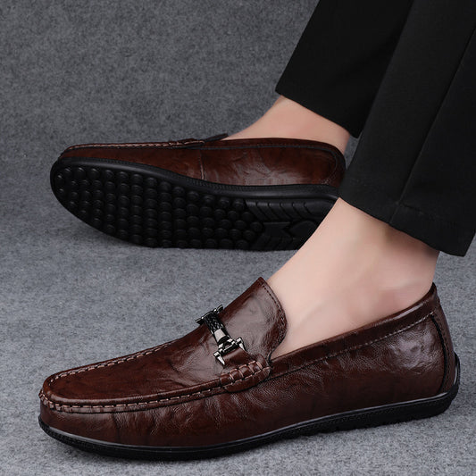 Women's & Men's Slip-on Flat Lazy Large Size Spring Loafers