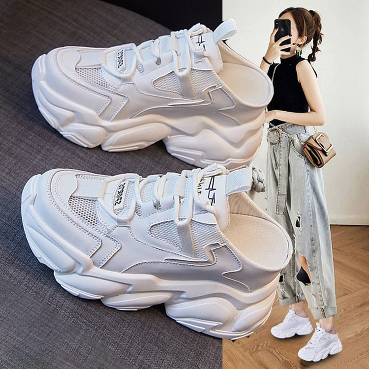 Women's Sports Summer Outdoor Fashion Toe Cap Heels