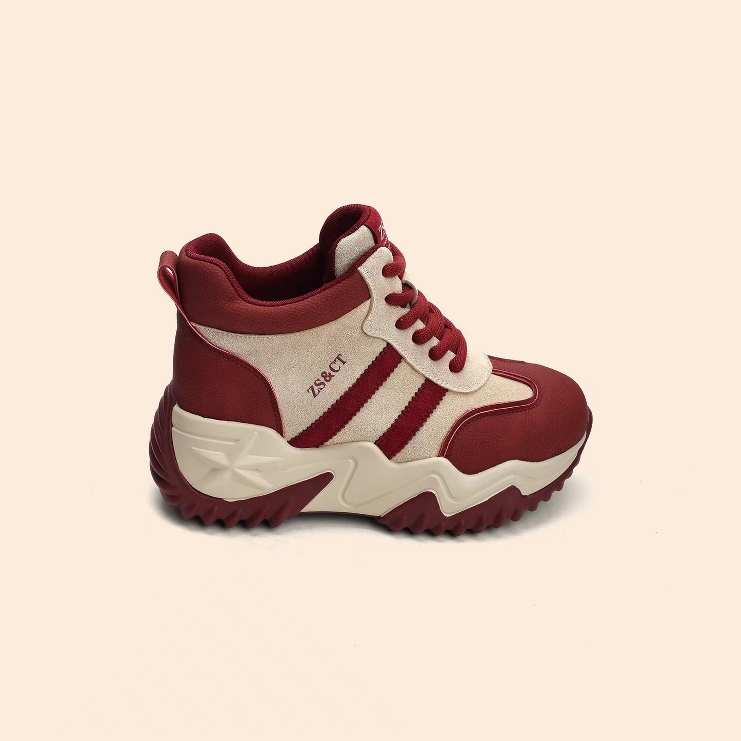Women's Retro Style Soft Bottom Platform Casual Shoes