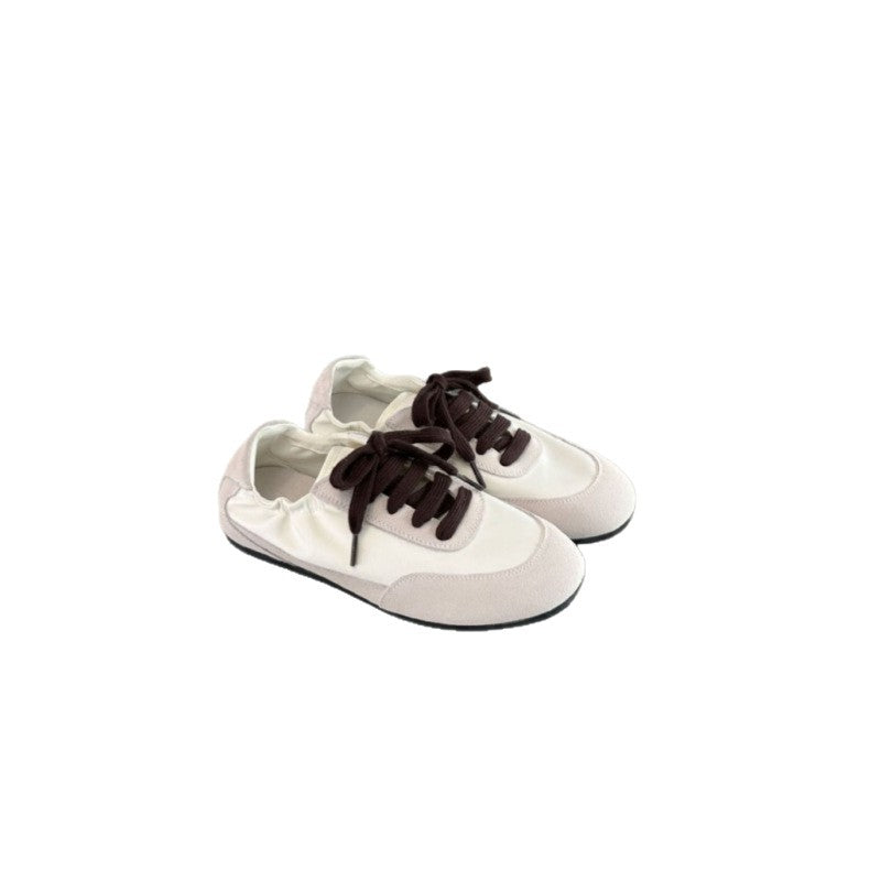 Women's Genuine Retro German Training Spring Soft Bottom Women's Sports Shoes