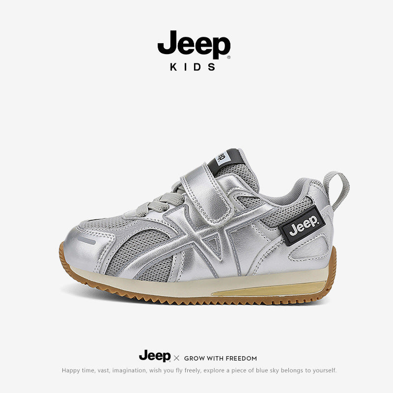 Women's & Children's Spring Moral Training White Kid's Sneakers