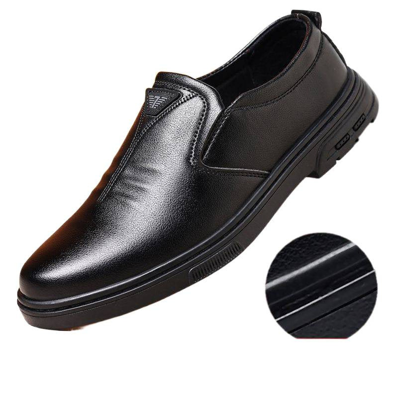 Men's Dragonfly Breathable Soft Bottom Business Dad Casual Shoes