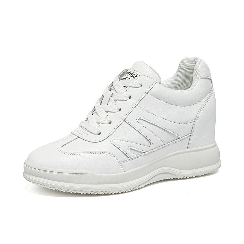 Women's Height Increasing Insole High College Korean Style Women's Shoes