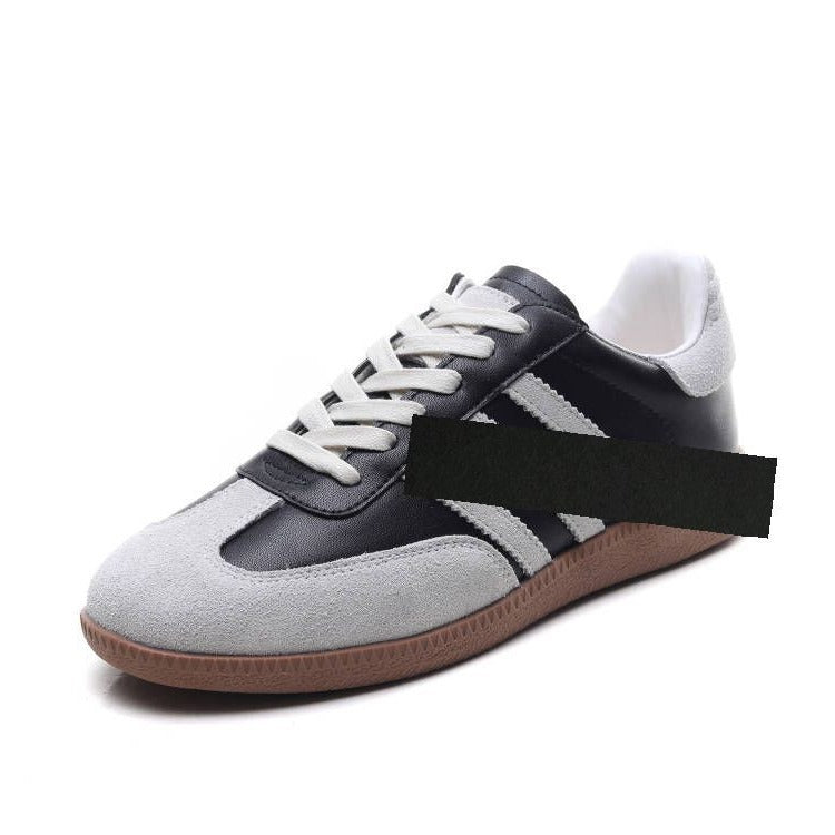 Women's Flat Niche Design Retro Genuine Soft Sneakers