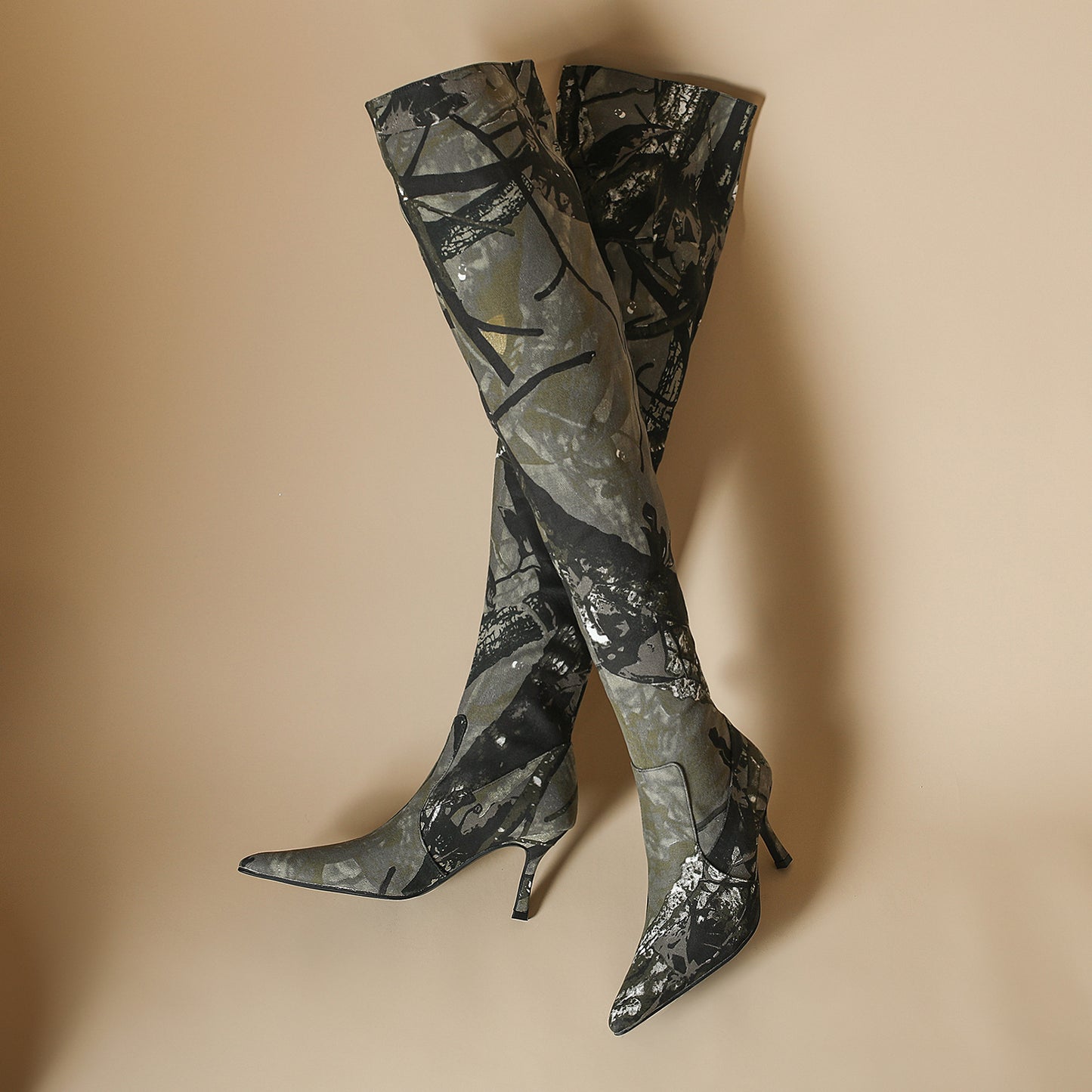 Female Hot Over The Knee Niche Boots