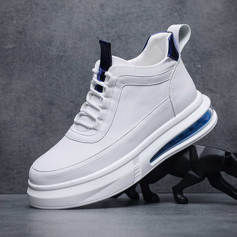 Men's Tide Fleece-lined Boys Sports White Casual Shoes