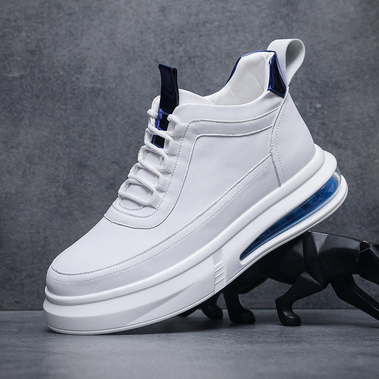 Men's Tide Fleece-lined Boys Sports White Casual Shoes