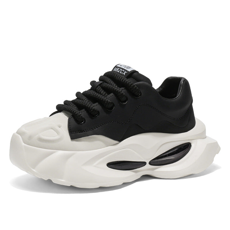 Men's Dad Air Cushion Platform Height Increasing Sneakers
