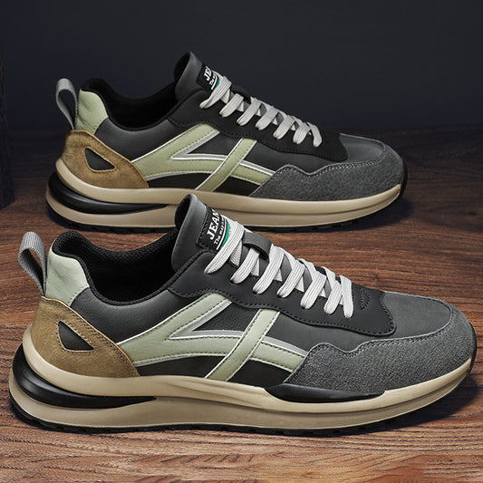 Men's Autumn Oversized Plus Sizes Breathable Sports Casual Shoes