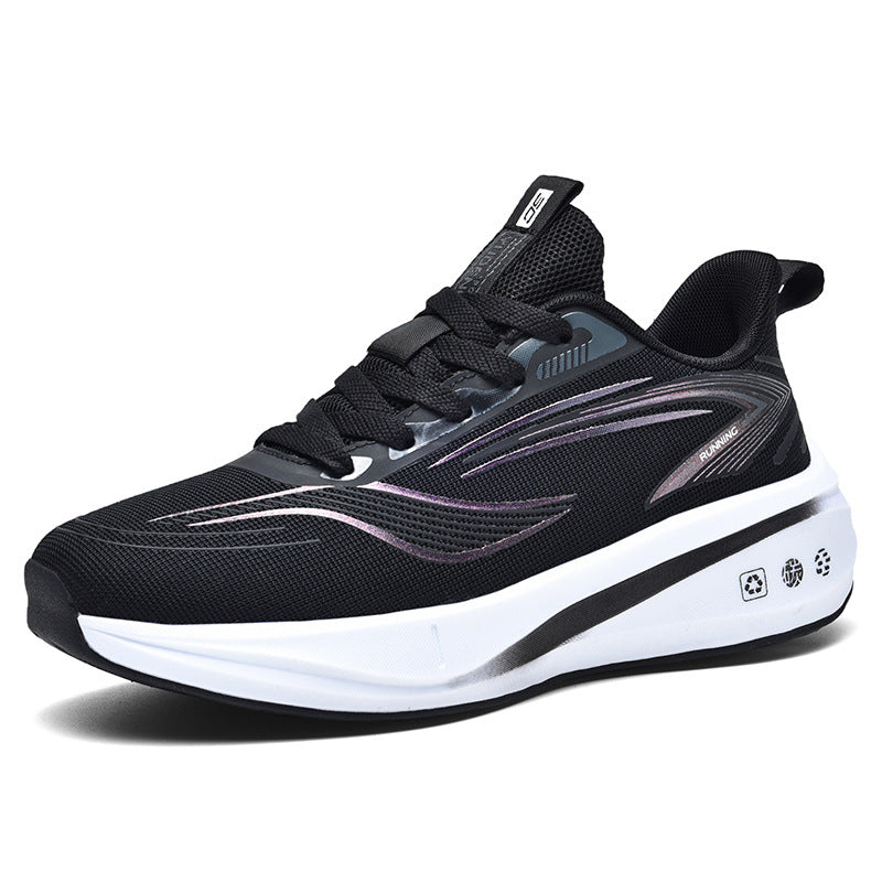 Men's Surface Breathable Green Less Versatile Running Sneakers