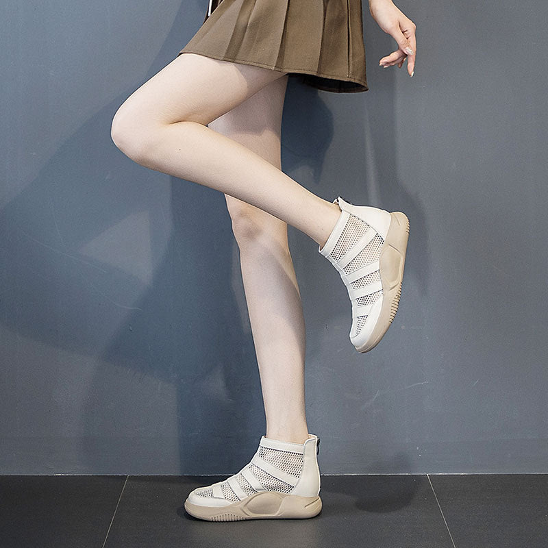 Women's Mesh Breathable For Thick-soled Roman Lightweight Sandals