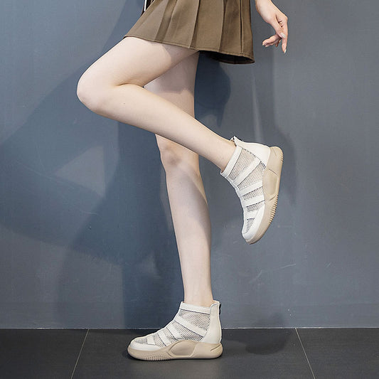 Women's Mesh Breathable For Thick-soled Roman Lightweight Sandals