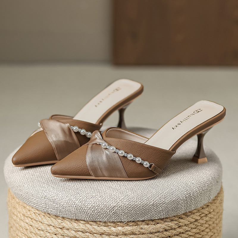 Super Hot Four Stiletto Pointed Toe Heels