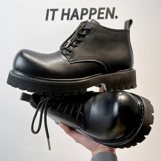 Men's Head Tooling Big Derby Thick Bottom Boots