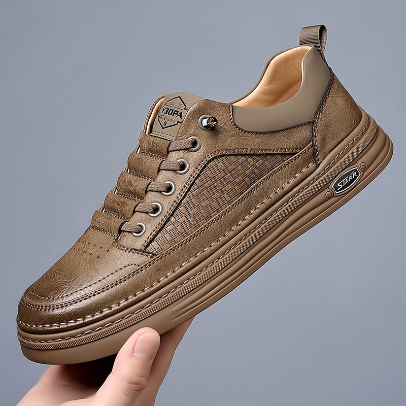 Men's Soft Bottom Trendy Daily Board Loafers