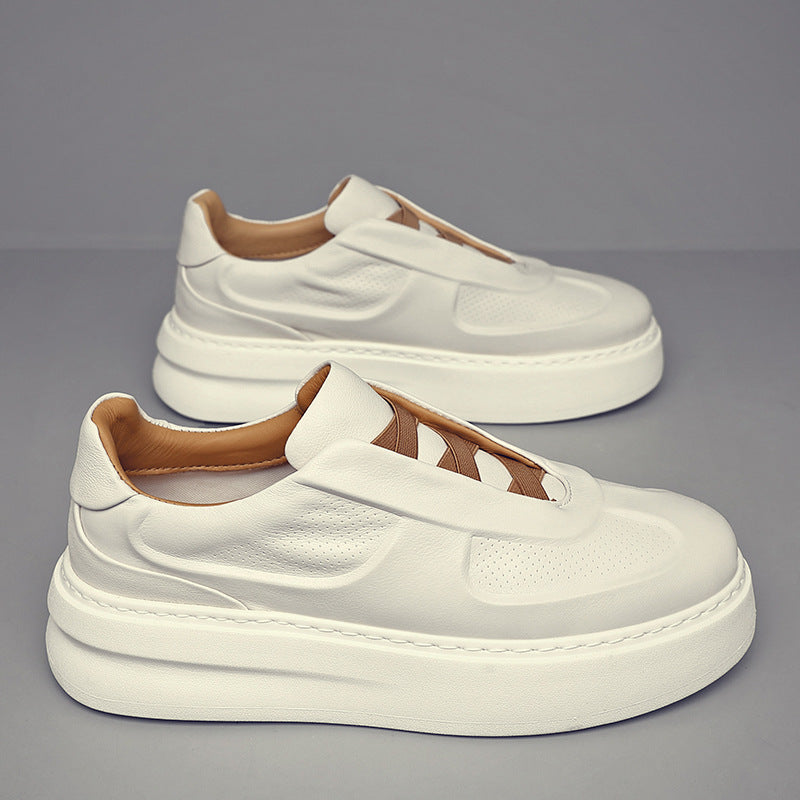 Men's Top Layer Cowhide Genuine Sports Fashionable Men's Shoes