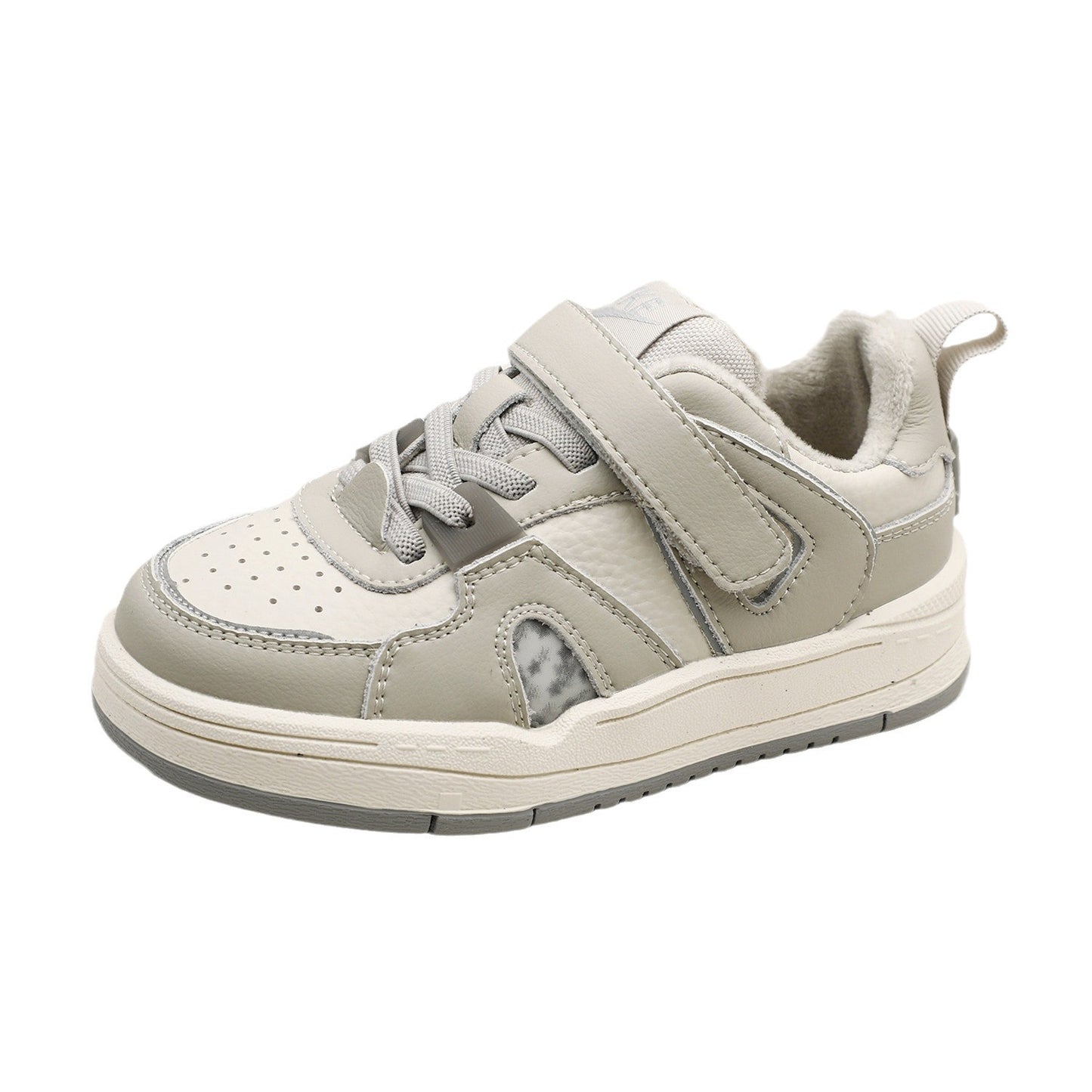Children's Popular Board Fashion Boys Fleece-lined Kid's Sneakers