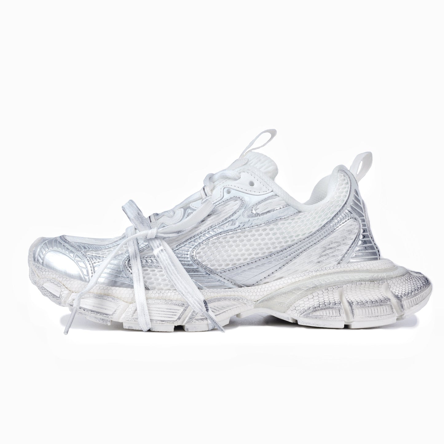 Women's & Men's Paris Th Generation Retro Strap Dad Sneakers