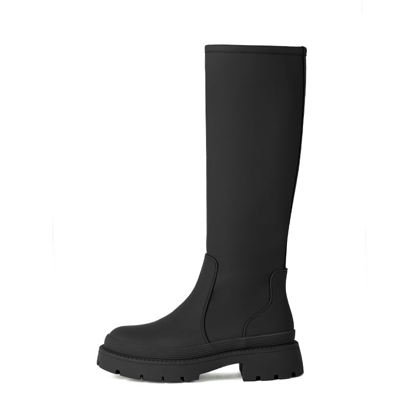 Women's In The World Below Knee Platform Boots