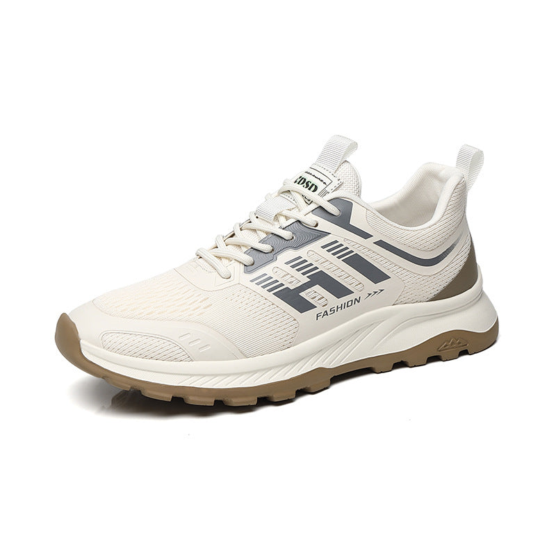 Men's Popular Outdoor Mesh Spring Breathable Running Men's Casual Shoes