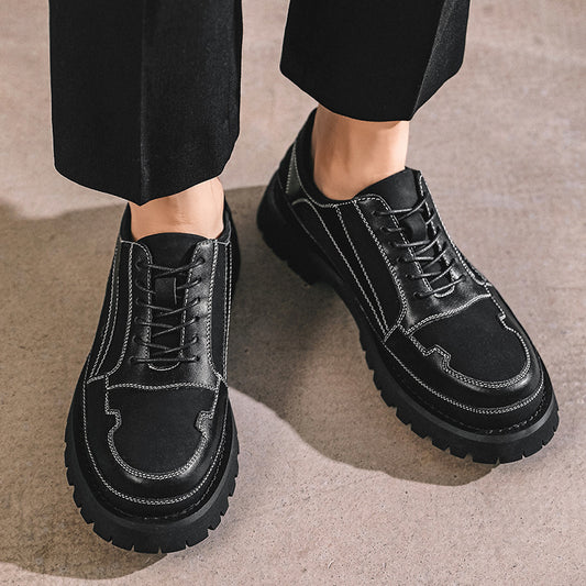 Men's Korean Trendy Handsome Lace Up Youth Casual Shoes