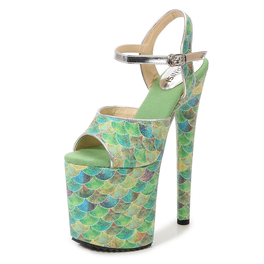 Women's Platform Model Stiletto Stage Car Catwalk Heels