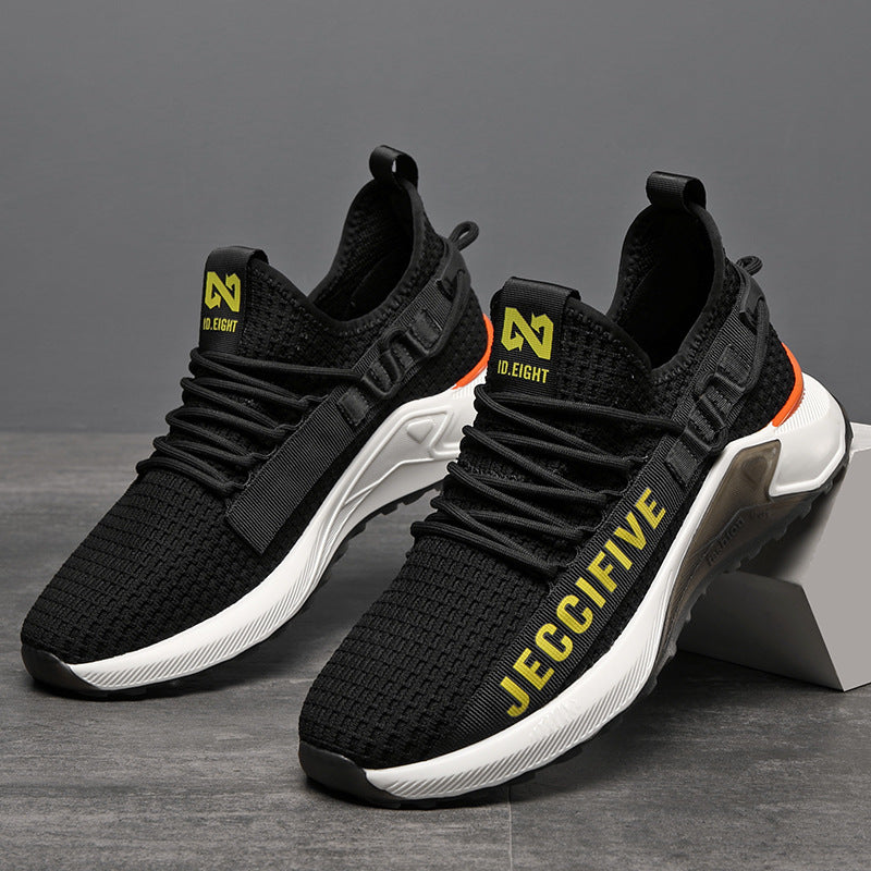 Men's Spring Widen Large Size Sports Fat Casual Shoes