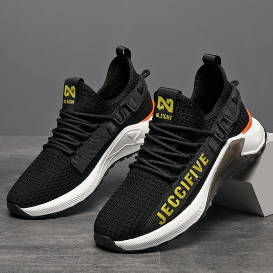 Men's Spring Widen Large Size Sports Fat Casual Shoes