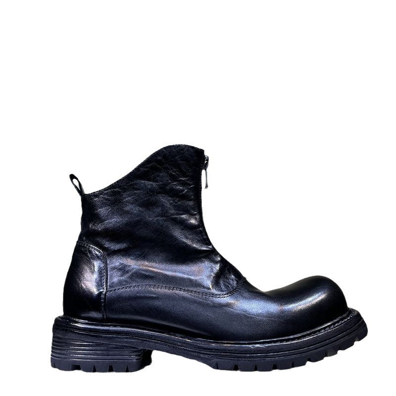 Men's Chelsea American Washed Horse Raise The Bottom Boots