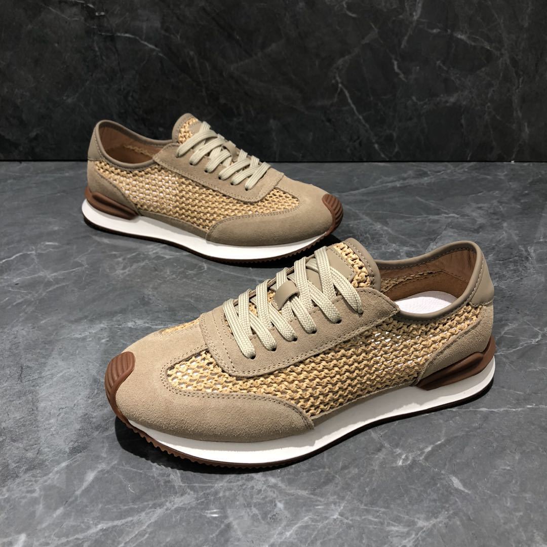 Men's Comfortable Trendy European Goods Breathable Fashionable Sneakers