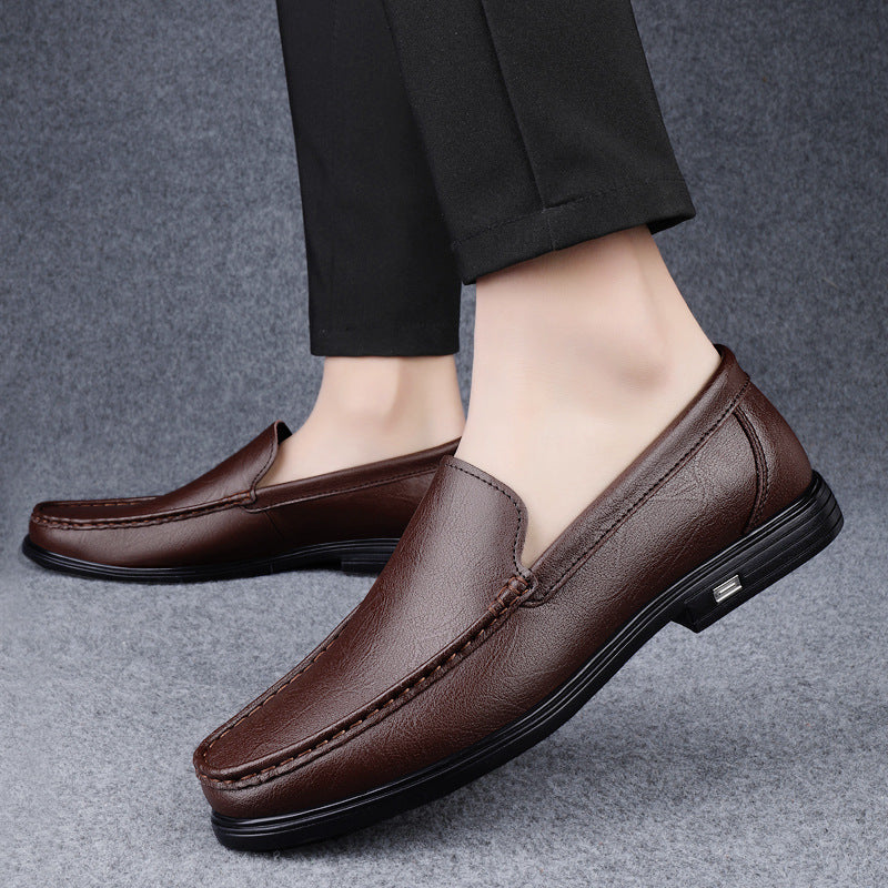 Men's Summer Light Luxury Gentleman Style Formal Wear Men's Shoes