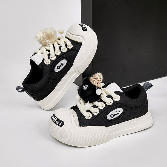 Women's & Men's Jack Purcell Thick Bottom Round Sports Sneakers