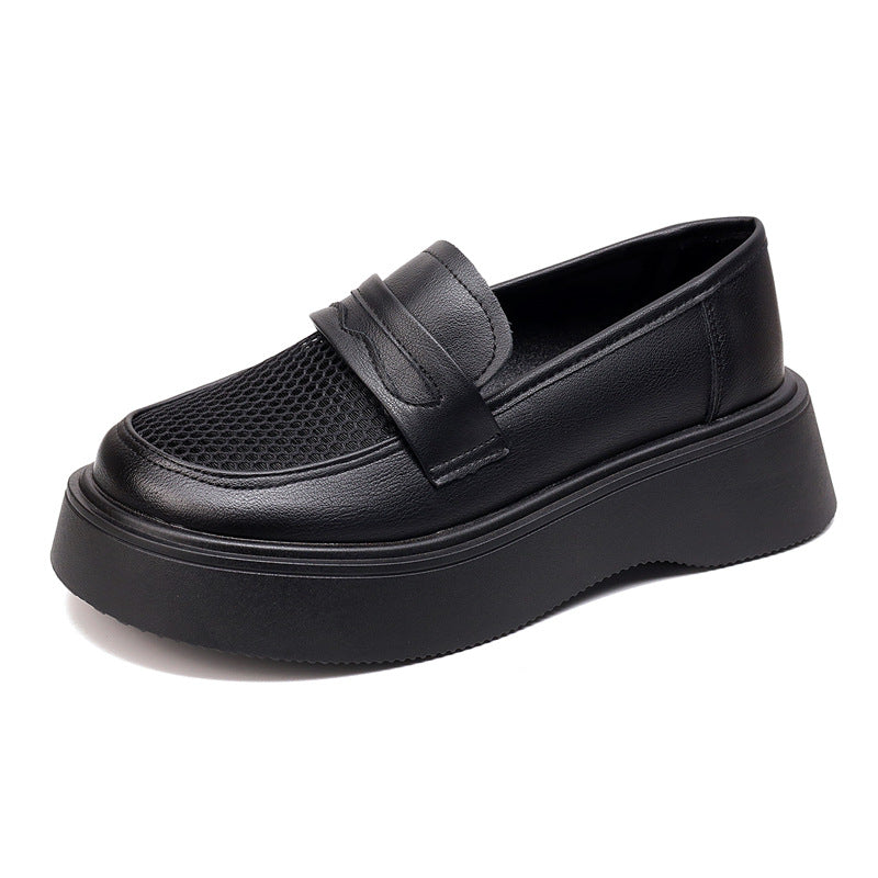 Women's & Men's Style Slip-on Lazy Mary Jane Retro Men's Shoes