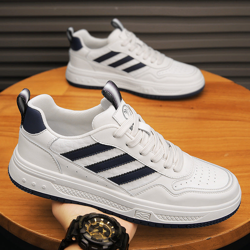 Men's Sports Versatile Genuine Fashion Thick-soled Easy Casual Shoes