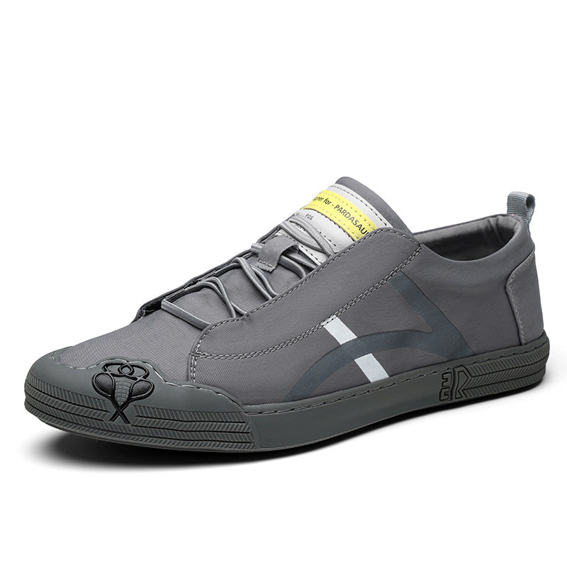 Men's Korean Style Trendy Breathable Cloth Canvas Shoes