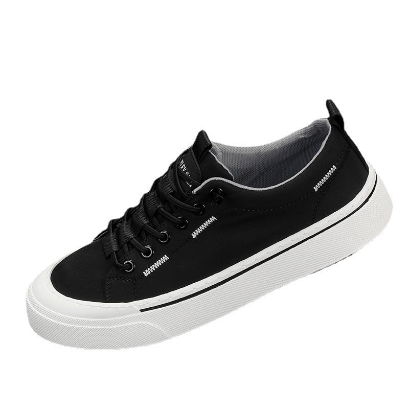 Men's Spring Versatile Korean Fashion Breathable Canvas Shoes
