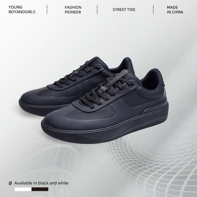 Low-cut Fashion Flat Niche Training Moral Casual Shoes