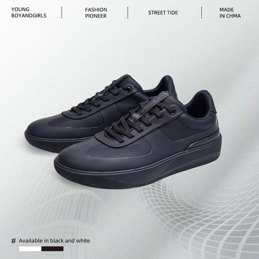 Low-cut Fashion Flat Niche Training Moral Casual Shoes