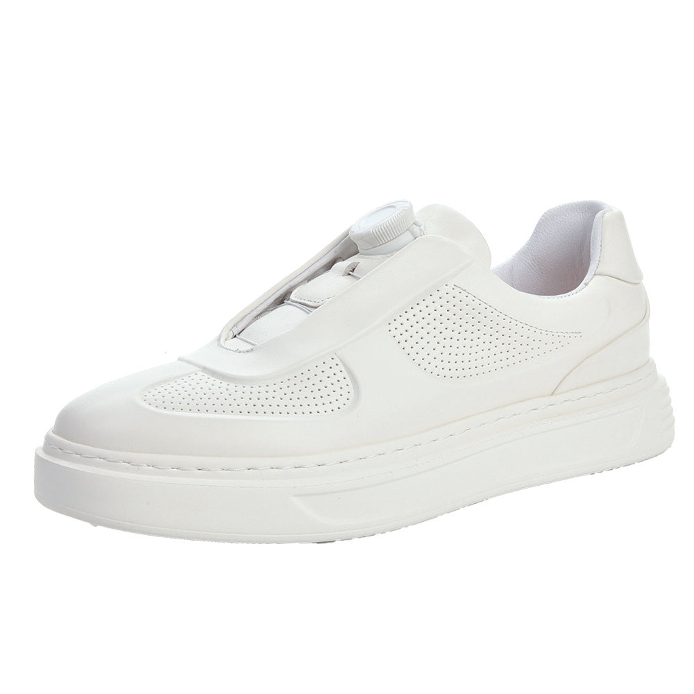 Men's Trendy Affordable Luxury Slip-on Rotating Buckle Sneakers
