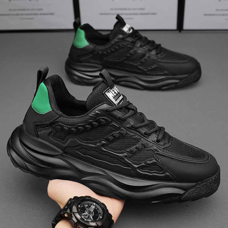 Men's Autumn Oversized Running Dad Trendy Casual Shoes