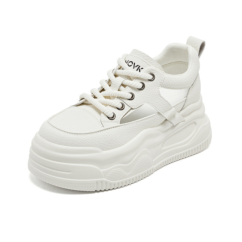 Women's Thick-soled Height Increasing Sports Daddy Outdoor Casual Shoes