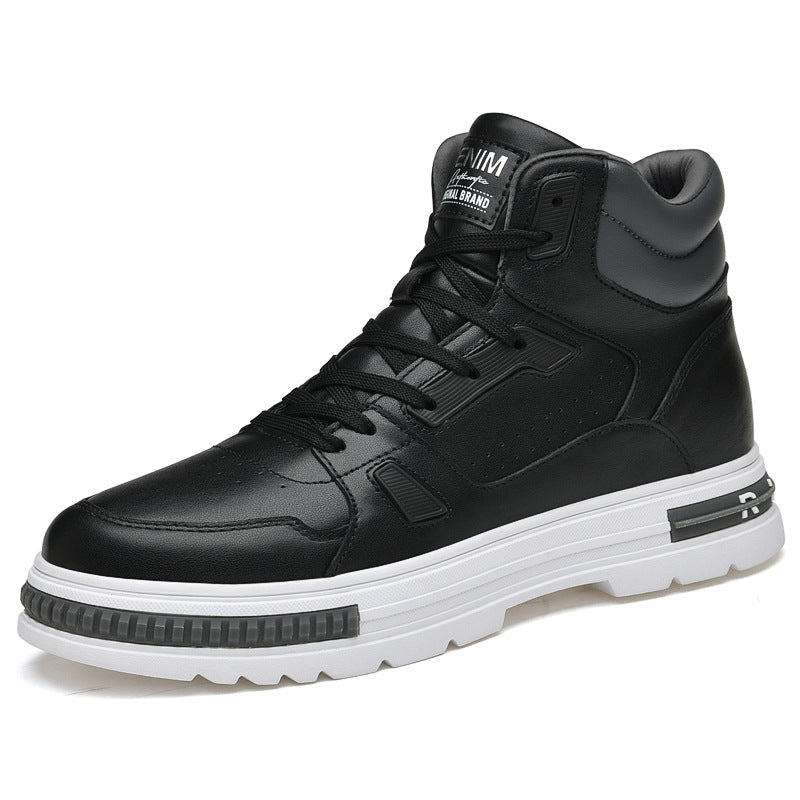 Men's Autumn Martin Korean Style Elevator Winter Sneakers