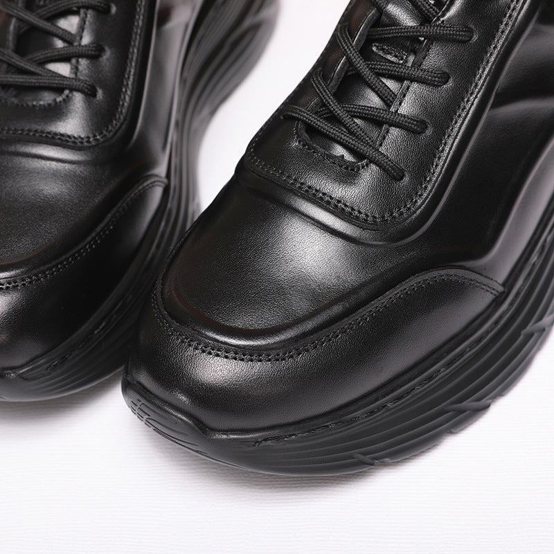 Men's Thickened Light Bottom Online Genuine Sports Casual Shoes