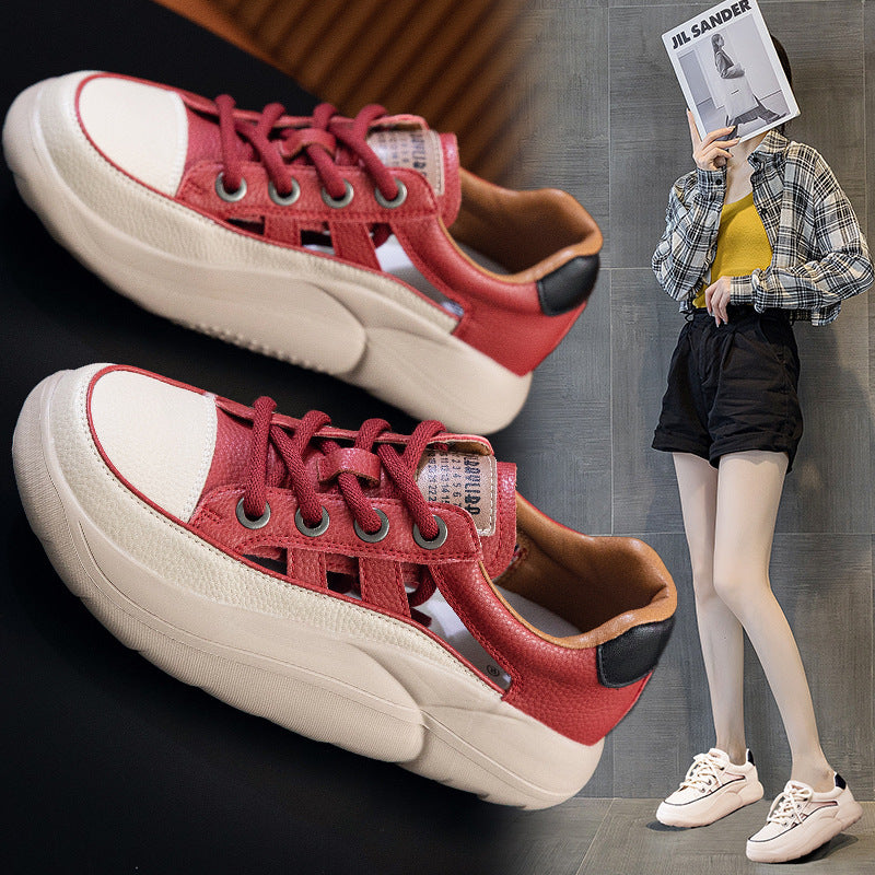 Women's Summer Outer Wear Autumn Lightweight Soft Casual Shoes
