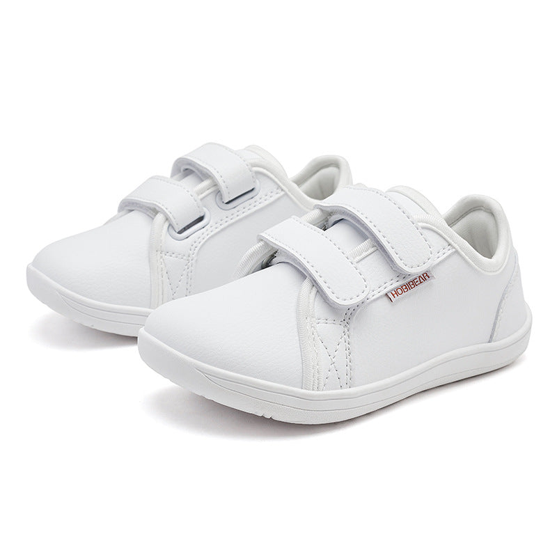 Children's Toe Boys Big Head Loose Lightweight Kid's Sneakers
