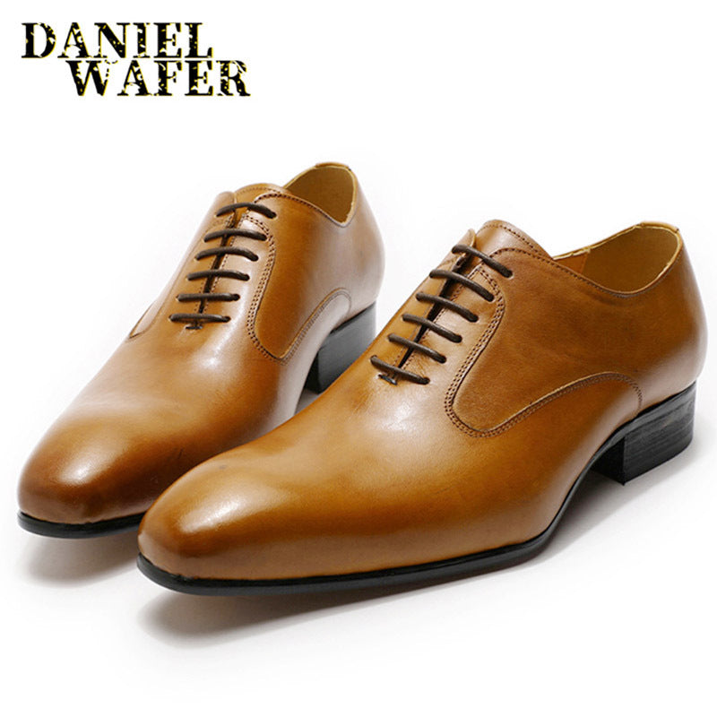 Men's Handmade Elegant Wedding Business Formal Wear Men's Shoes