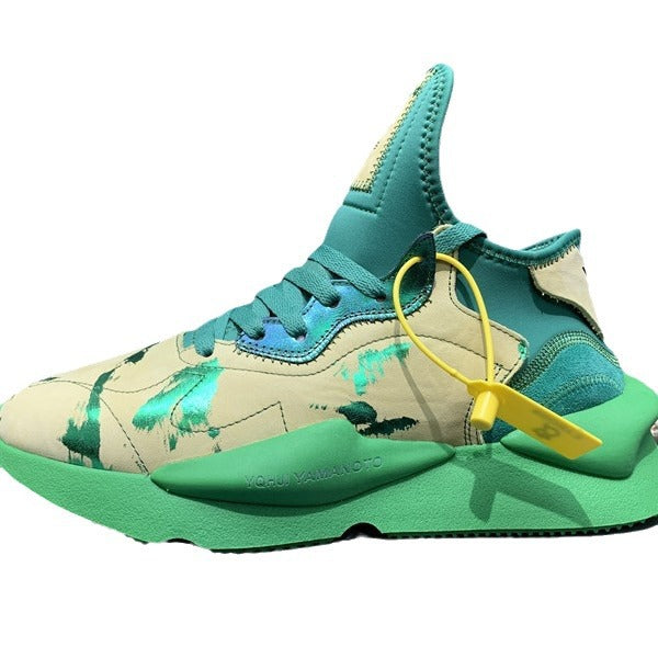 Korean Style Clunky Outdoor Running Fashion Sneakers