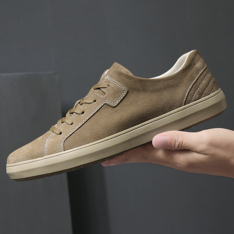 Women's & Men's Fashion Sports Spring Matte Surface Plus Sneakers