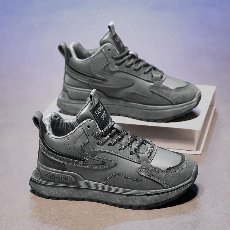 Men's Winter Plus Veet Outdoor Insulated Thick-soled Men's Shoes