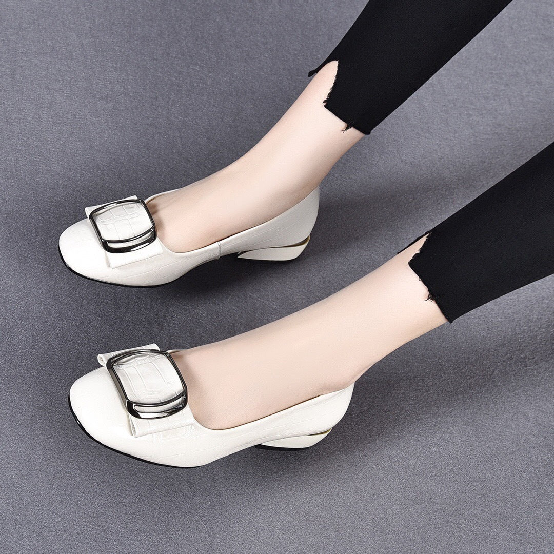 Women's Shallow Mouth Soft Bottom Summer Top Women's Fashion Shoes